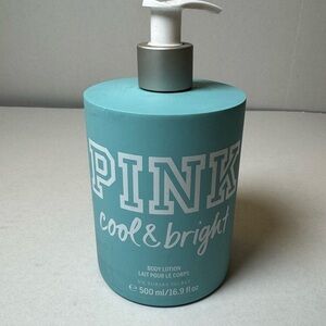 Victoria's Secret Love Pink Body Lotion Cool & Bright
